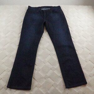Mott & Bow Straight Leg Jean Mens 34x32 Blue Denim